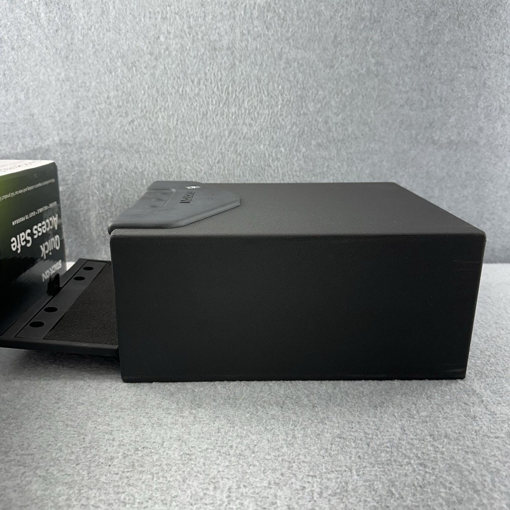 STACK-ON Quick Access Safe With Electronic Lock Gun Pistol 12x10x5 QAS-450