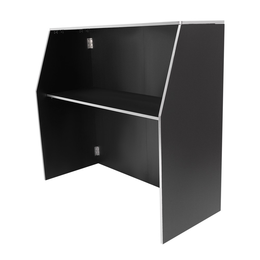 Double Layer Bar Prep Table Set - Mobile Bartender Station for Events