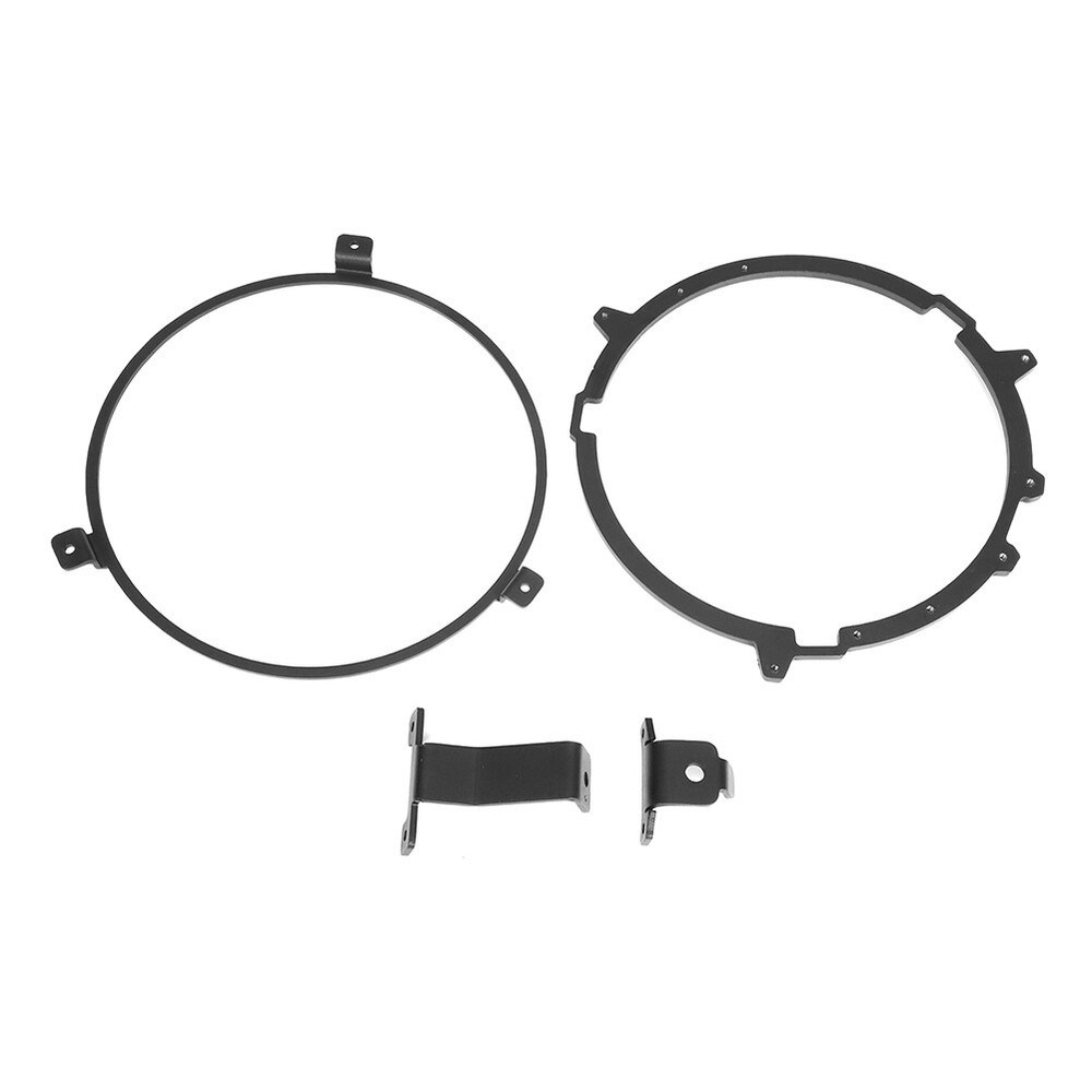 For Suzuki Boulevard C50 C90 7'' LED Headlight Light Mount Bracket Adapter Ring