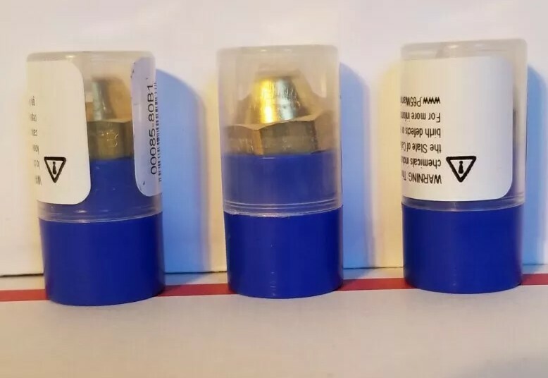 THREE (3) .65-80B SOLID DELAVAN OIL BURNER NOZZLES (Shipment Within 24 Hours)
