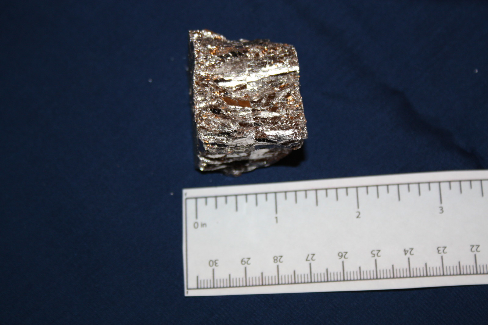 Bismuth Metal Ingot 99.99% Pure - 5 POUNDS