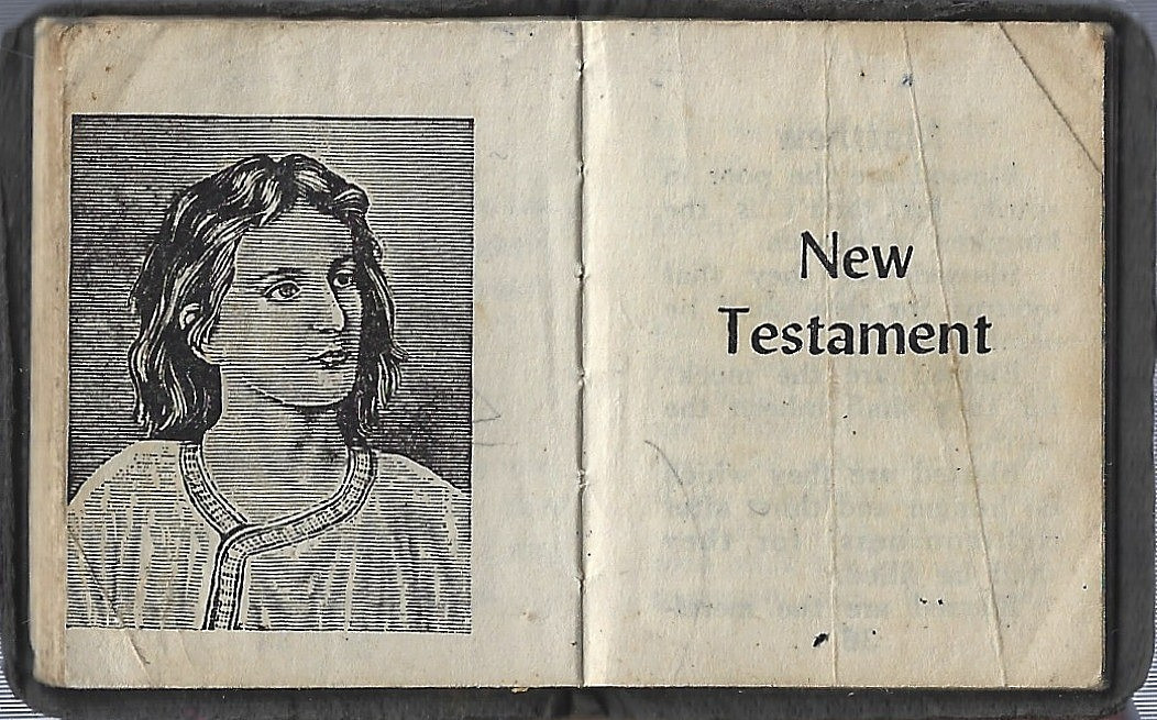 1950s~African American Beauty Salon Advertising~Miniature Bible~White Plains, NY