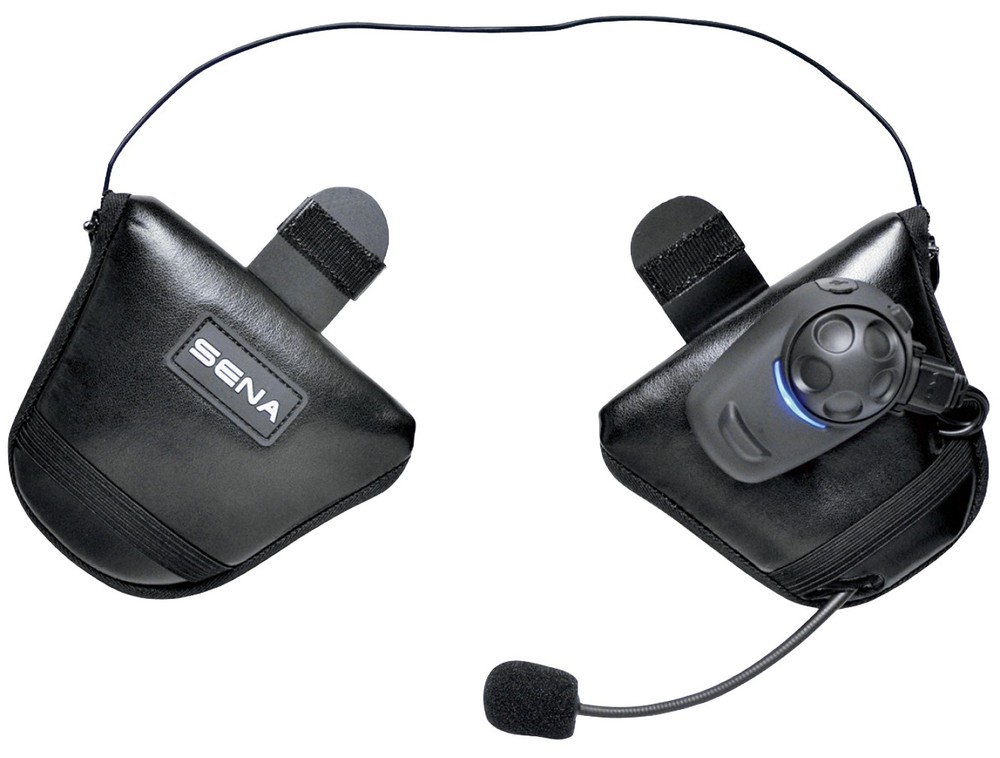 SENA Half Helmet Earpads | Bluetooth Communicator/Intercom (SPH10H-FM-01)