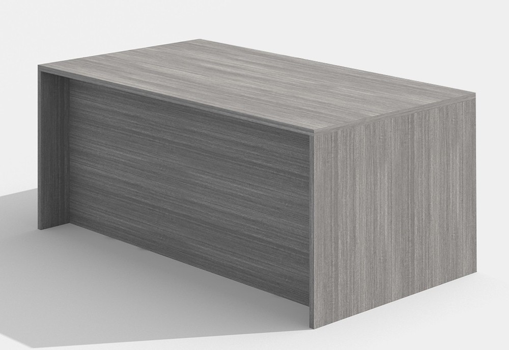 New 48" x 30" Rectangular Executive Office Desk Shell - Multiple Colors!