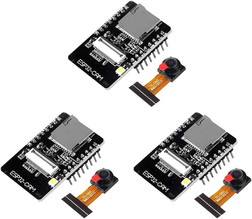 3 Pack Development Board with WiFi and Bluetooth for Arduino Projects