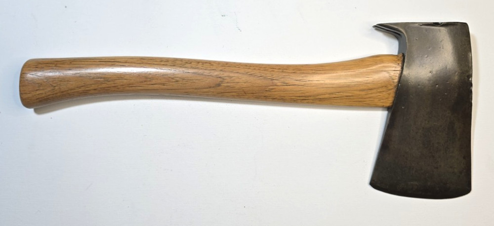 Vintage True Temper Tommy Axe Single Bit Camp Axe Hatchet Claw Poll