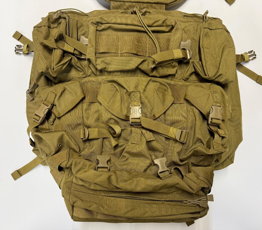 NEW BlackHawk SOF Ruck Kit w/ Frame & Pads Coyote Tan 60SOFKDE