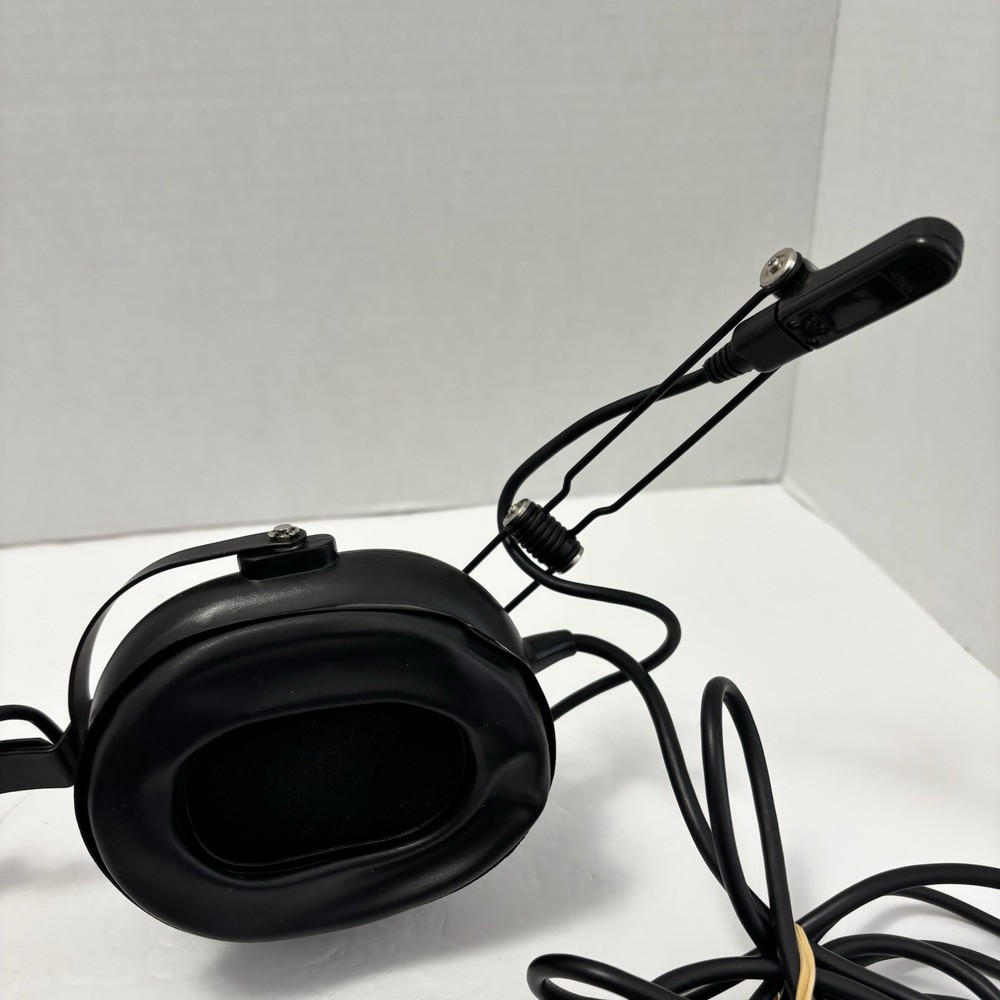 Flightcom Aviation Helicopter Headset Flight Com