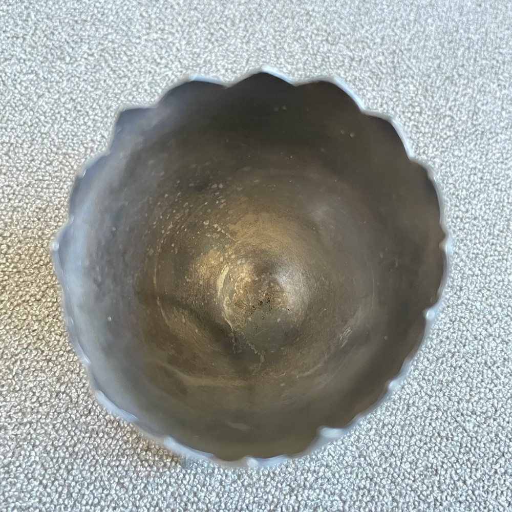 Chick Egg Wishbone Silverplated Toothpick Match Holder Hatched Victorian Easter