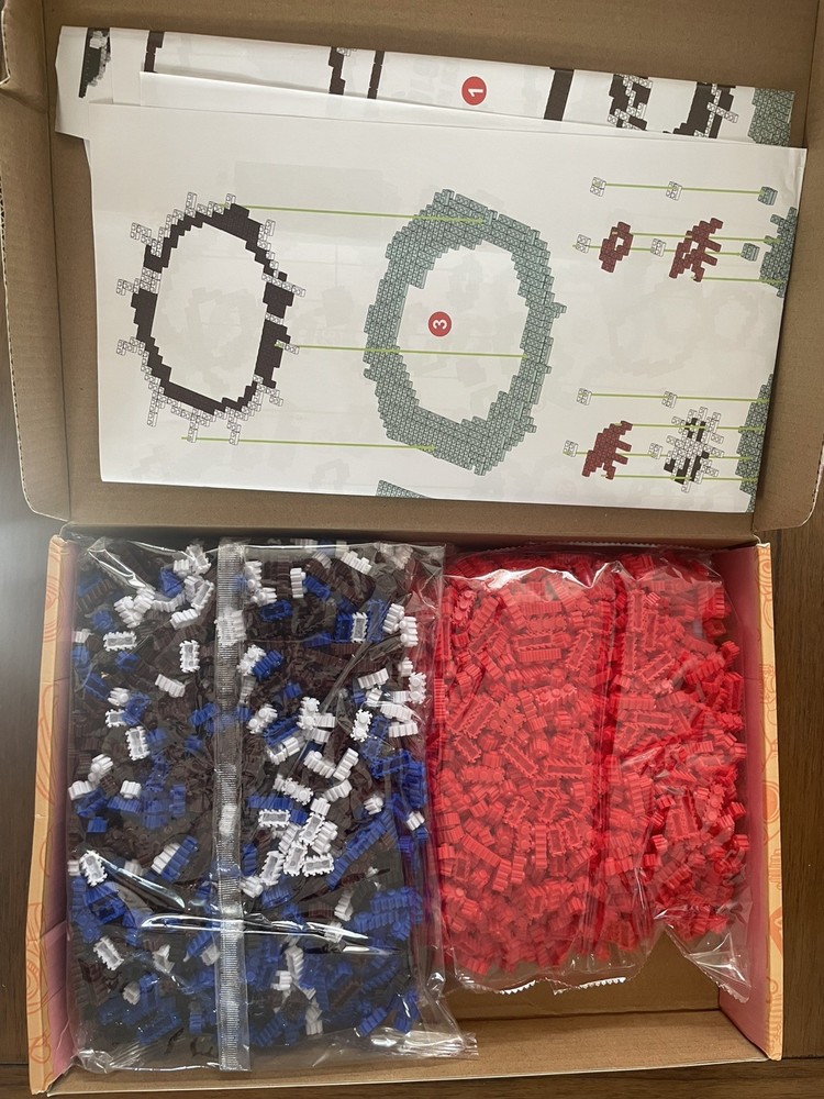 3380 Pcs Spider Man Magic Blocks Set Mini Building Blocks Challenging Game Gift