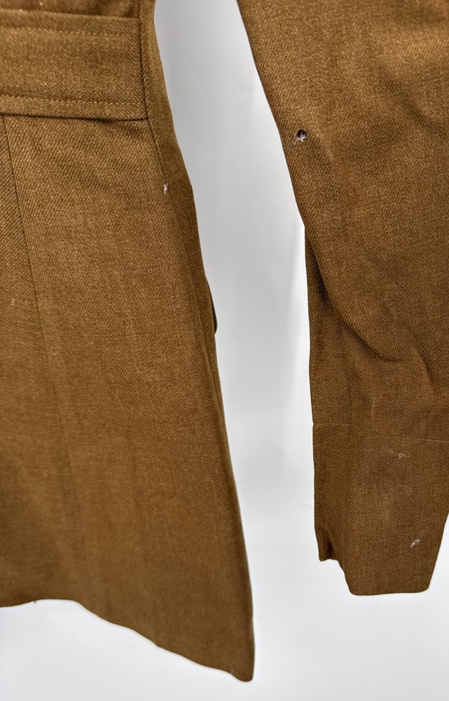 WWII Jacket PFC 6th Service Command Quartermaster