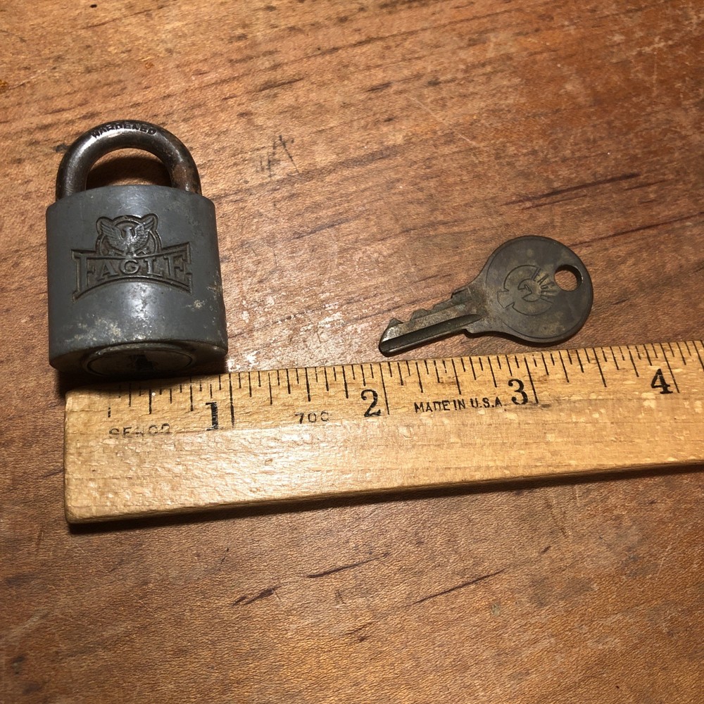 Vintage Eagle Lock & Key Works