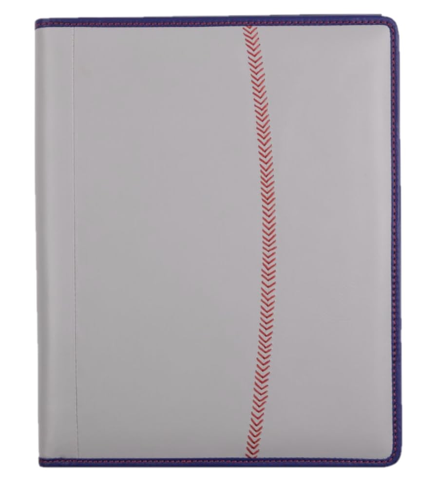 Rawlings | Baseball Stitch Padfolio Organizer | Interview Resume Folder + Bus...