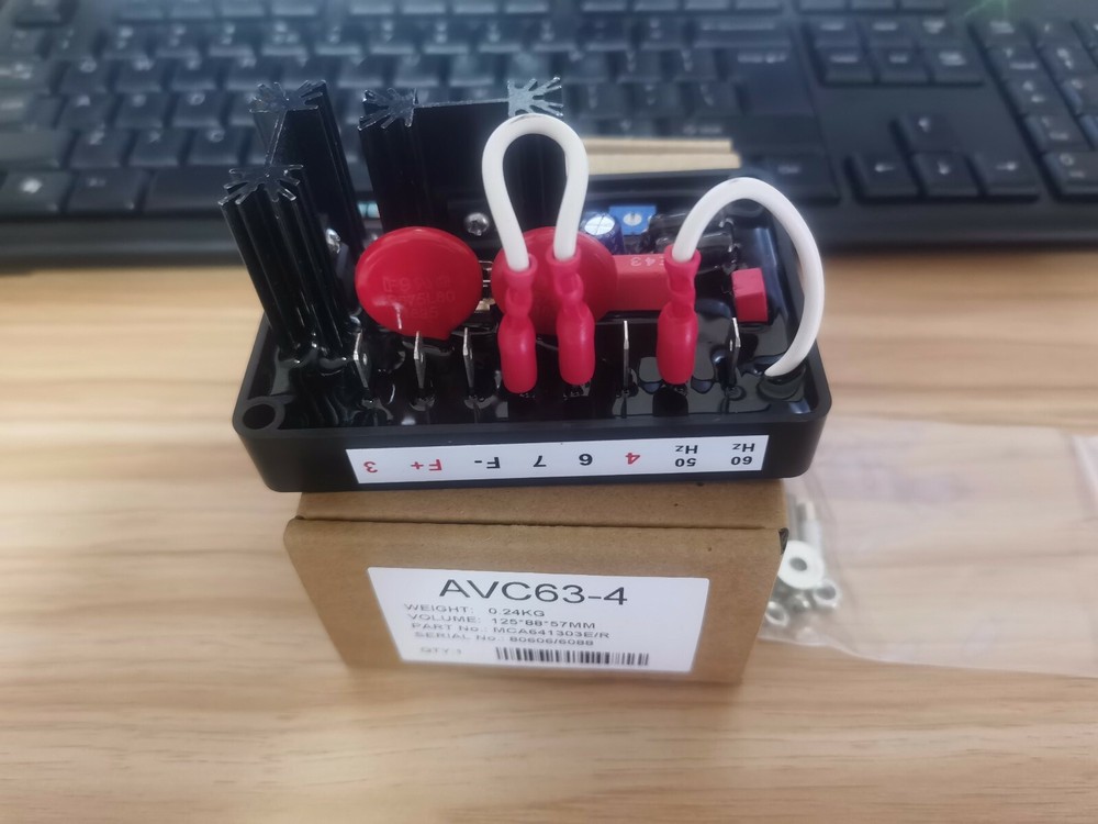 1PCS AVC63-4 Automatic Voltage Regulator