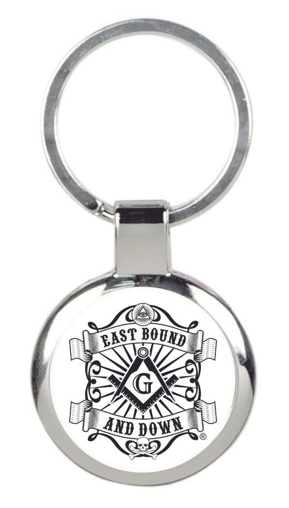 Masonic East Bound & Down® Key Tag
