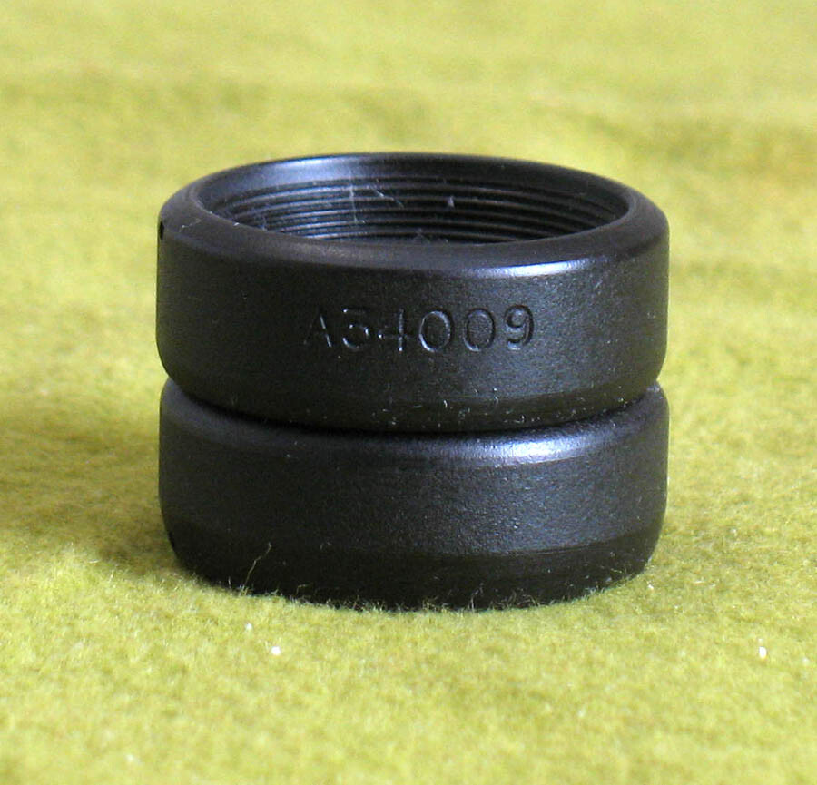 WWII Eye Guards (2) for Battery Commander's Telescope M1915A1 P/N A34009 NOS