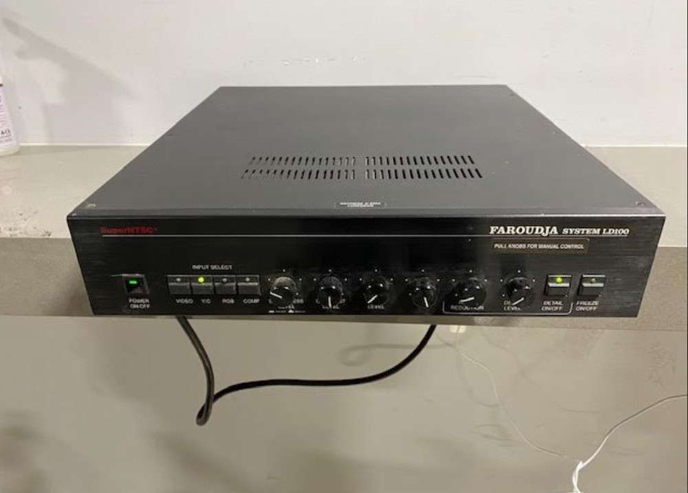 Faroudja System LD100 SuperNTSC Processor AS-IS for Parts