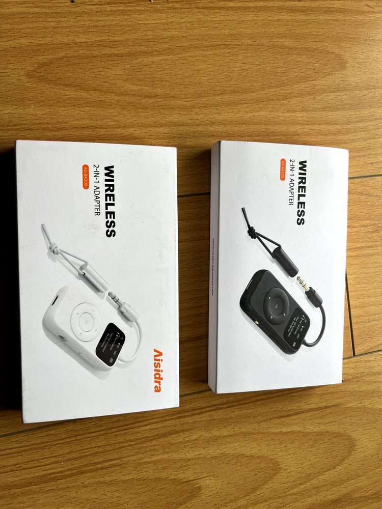 Portable, Long battery life, Dual Pairing, LED Screen, Bluetooth 5.3 Adapter