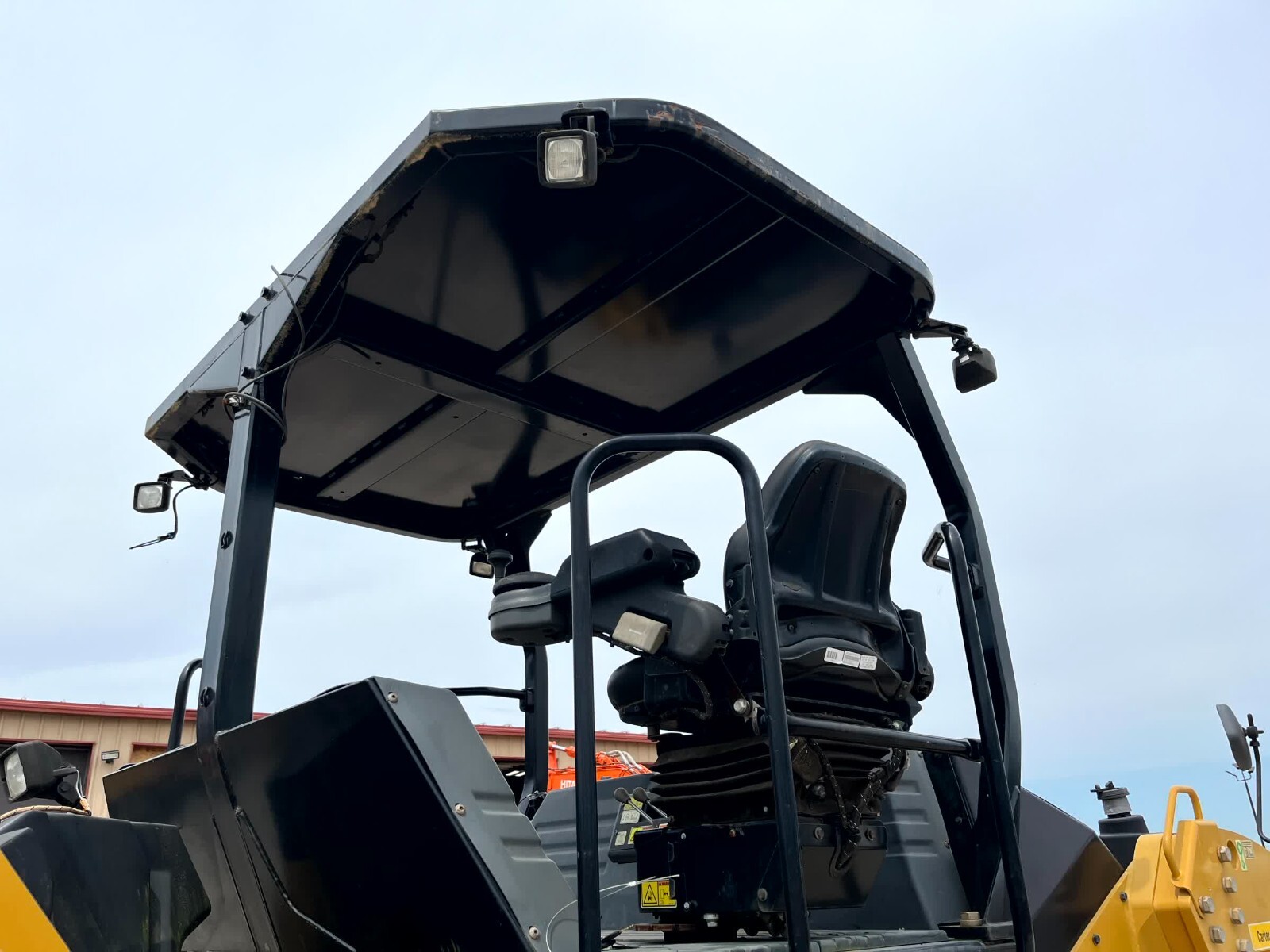 2017 Caterpillar CAT CB66B 84" Smooth Double Drum Vibratory Ride On Roller