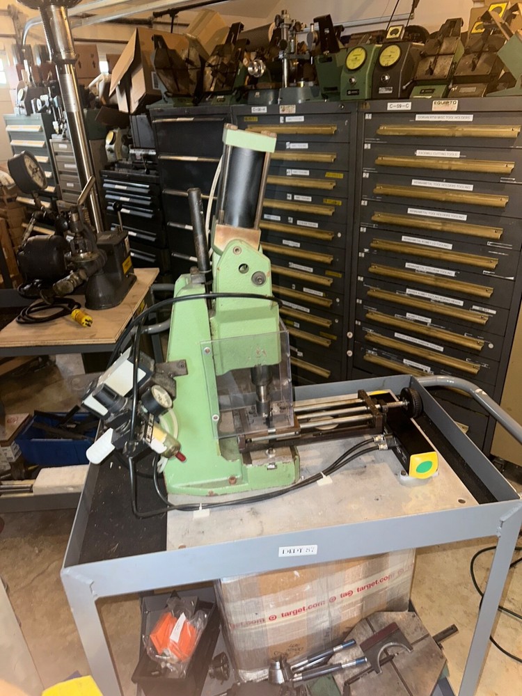 Schmidt Press Pneumatic Press Renco REN23-3w