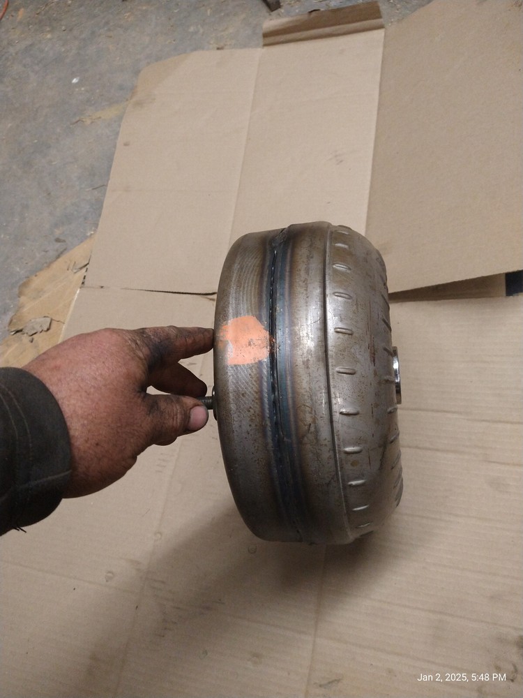 1997 Ford Taurus 3.0L Torque converter