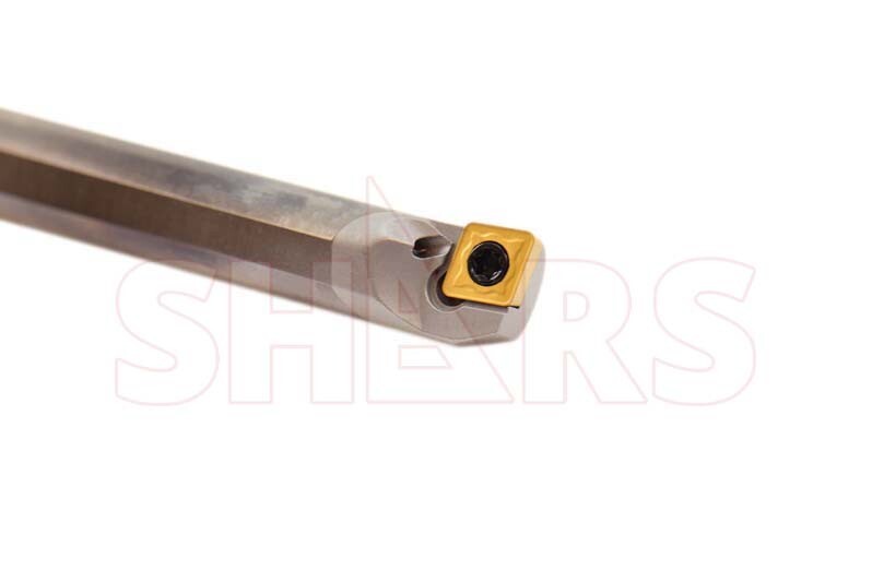 SHARS 3/8 Right Hand SCLCR Coolant Indexable Solid Carbide Boring Bar + Cert S]