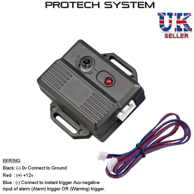 UNIVERSAL Shock Impact Sensor for Car Alarms  SHOCK-SENSOR-SS
