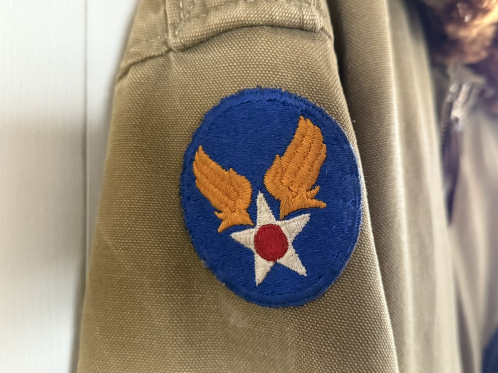 Vintage B-10 Flight Jacket Bomber Avirex
