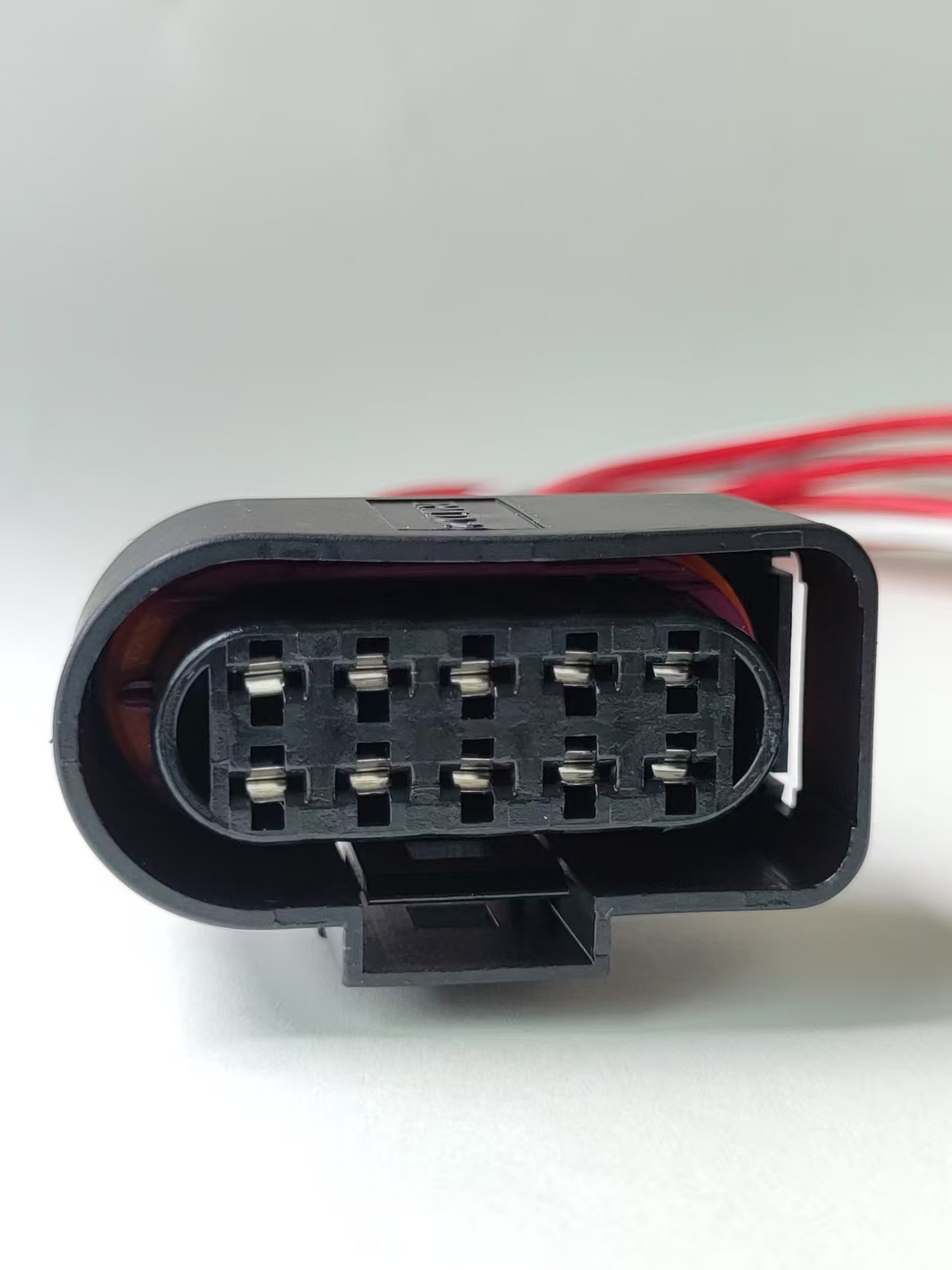 10-Way Headlight Headlamp Connector Pigtail For 08-21 VW Volkswagen Jetta Tiguan