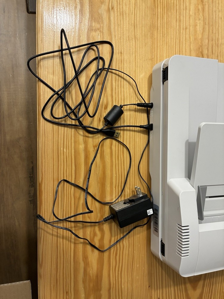 Xerox Duplex Combo XD-COMBO Flatbed Scanner w/ USB & Power Supply Cables