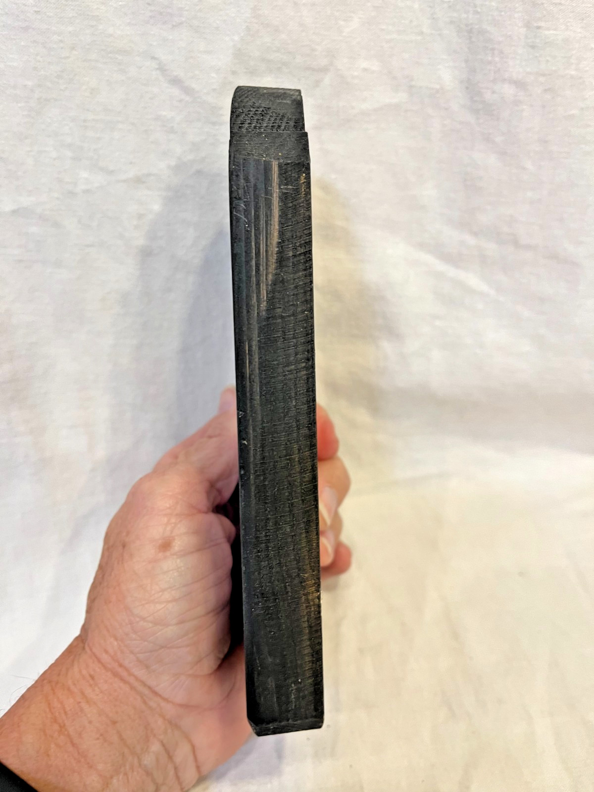 Handcrafted San Pasqual, Patron Saint of Cooks, Wood Retablo, 7" x 3.5"