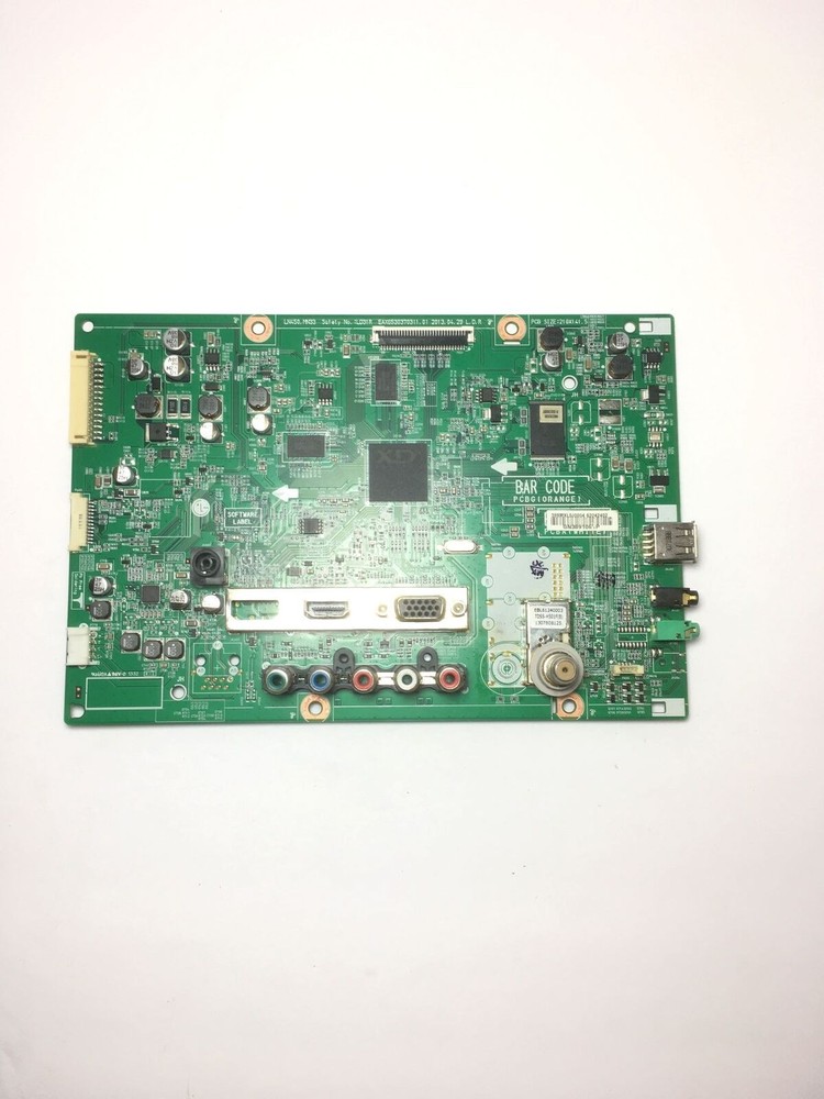 NEW EBR77419402 LG Main Pcb Assembly BIN E1