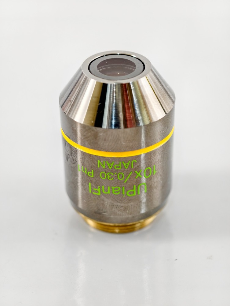 Olympus UPlanFL Ph1 10x Objective for AX BX IX Microscopes