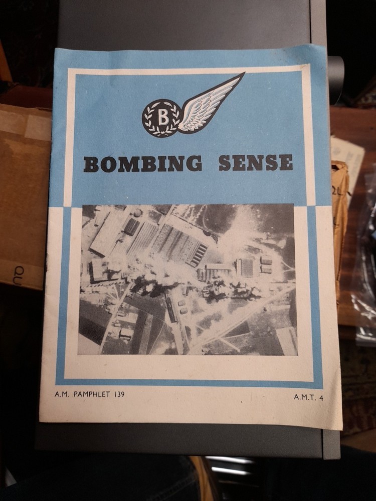 Bombing Sense- Pamphlet 139