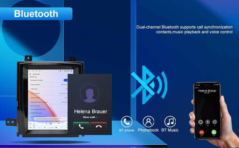 $500 on AMAZON! QLED Cadillac Escalade 2007-2014 9.7" Radio CarPlay Android Auto