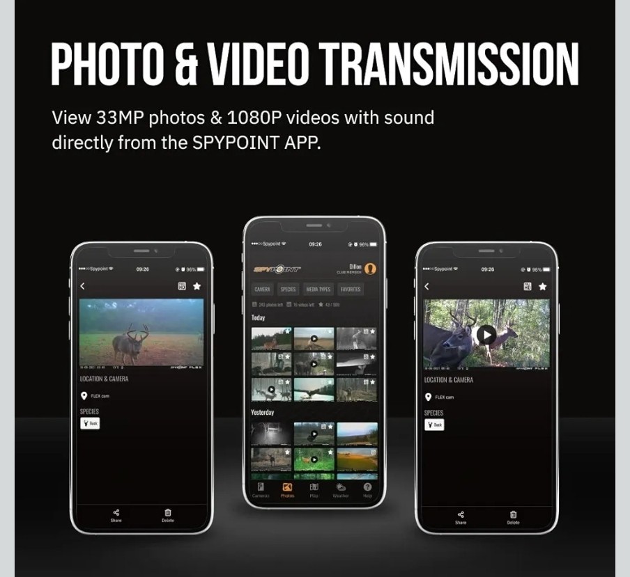 SPYPOINT FLEX Cellular Trail Camera