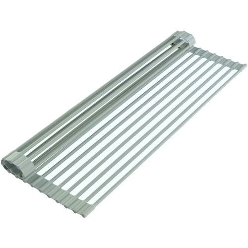 Roll-Up Drying Rack Space Saving Kitchen Sink Counter Dish Drying Mat