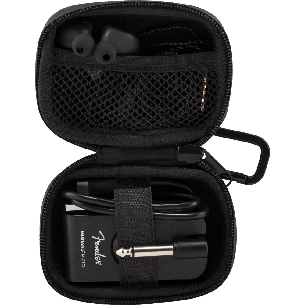 Fender Mustang Micro Carrying Case, Black