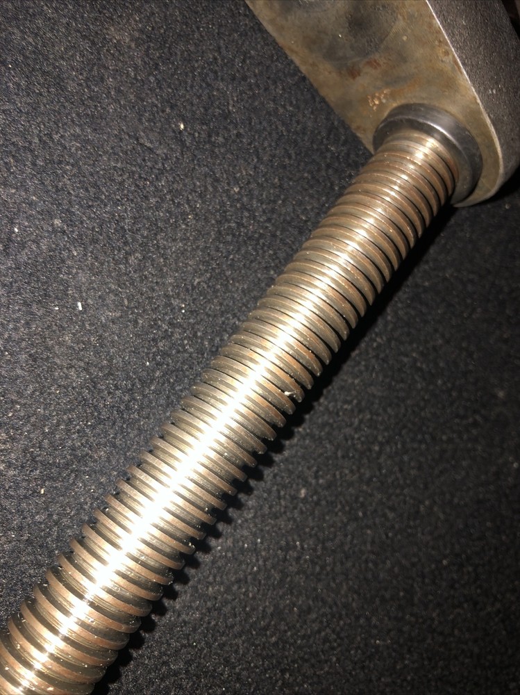 Vintage Original Hamilton VariMatic Drill Press Column Elevation Shaft