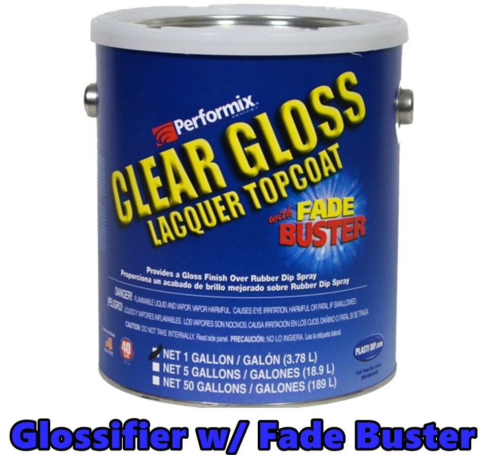 Plasti Dip Glossifier™ Gallon Ready to Spray