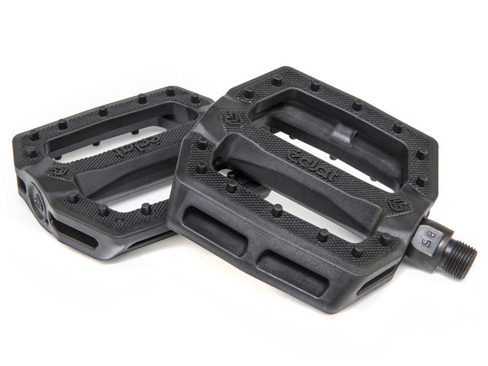 ECLAT  Slash Nylon Pedals Black