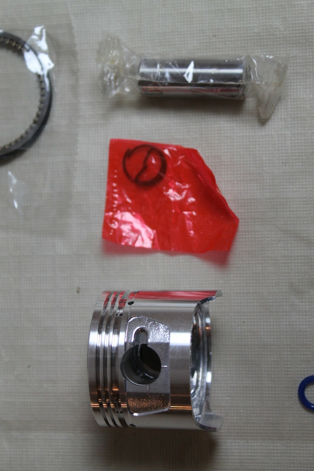 New Honda CRF70 Engine Top End Rebuild Kit Cylinder Head Piston For 2004-2012