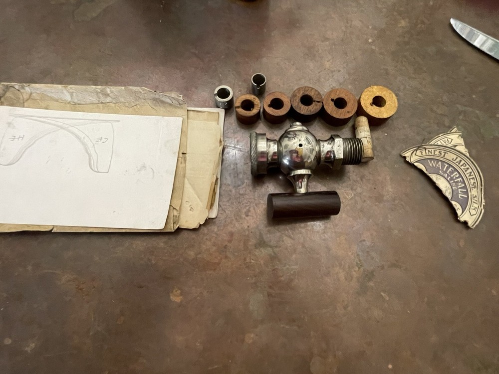 RARE Improved Robertson-Thompson Steam Engine Indicator