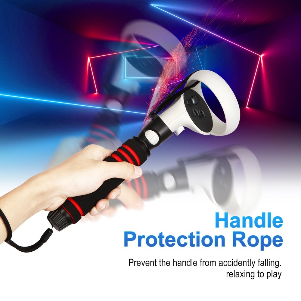 VR Gorilla Tag Long Arms Grips for Oculus Quest, 2 - Controller Accessories