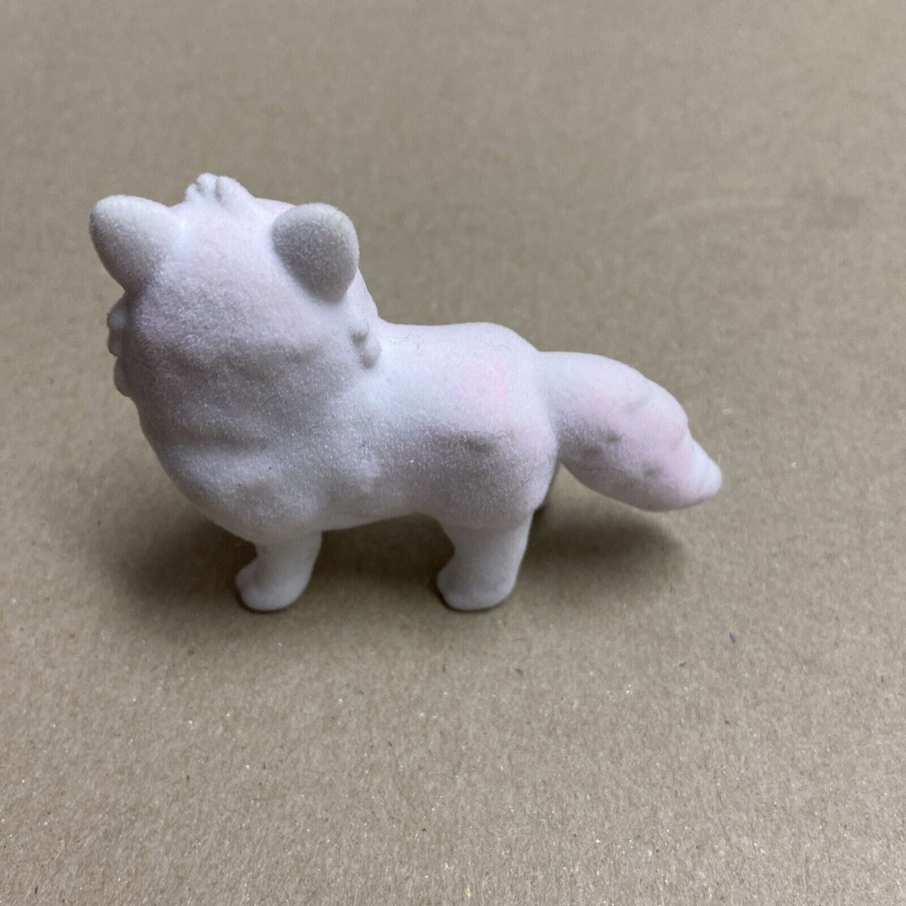 Scribble Scrubbie Pets Arctic Igloo Felt Arctic Fox Replacement Figure