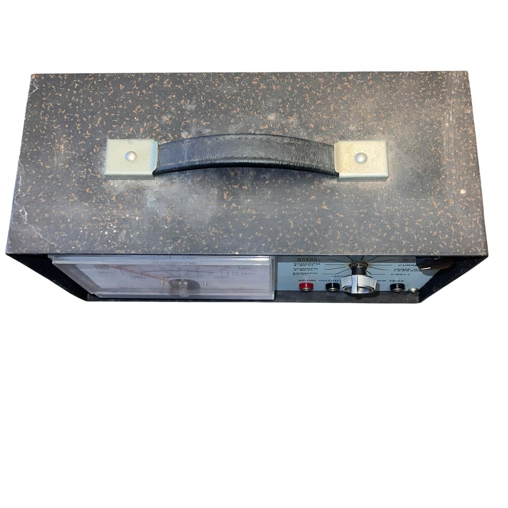 Vintage MEDALLION Auto Analyzer with Owners Manual