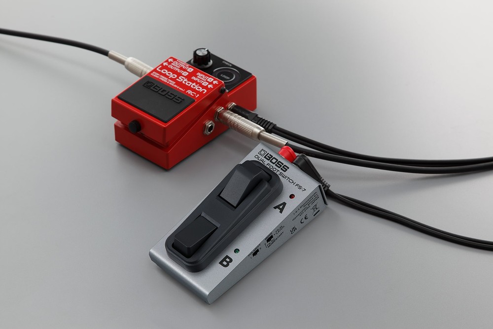 Boss FS-7 Compact Dual Footswitch