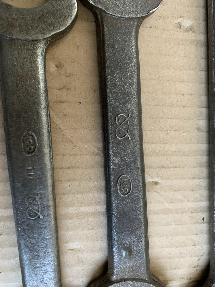 vintage utility spanner wrenches