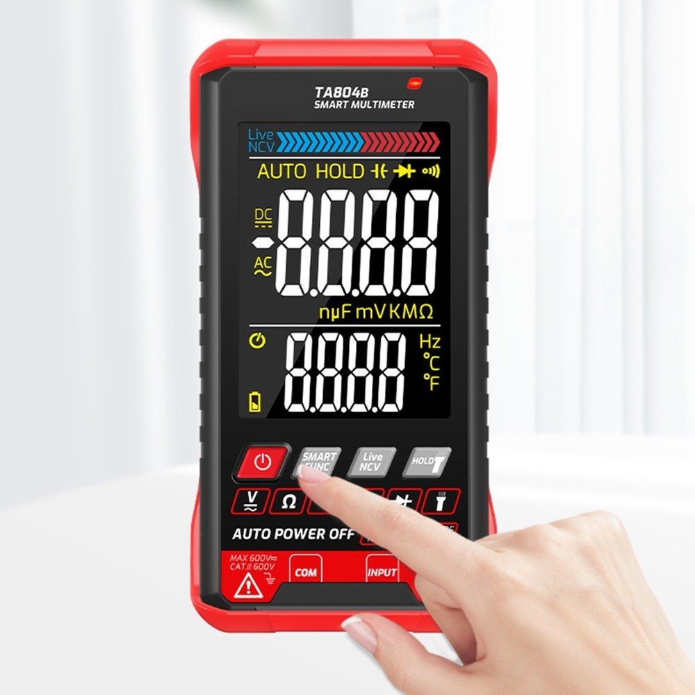 TA804B Smart Multimeter for Electrical Engineering and Home Improvement