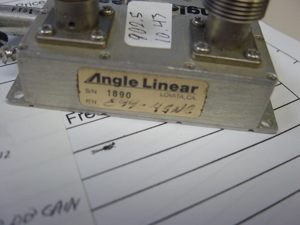 Angle Linear 900 Preamp 899-45NE